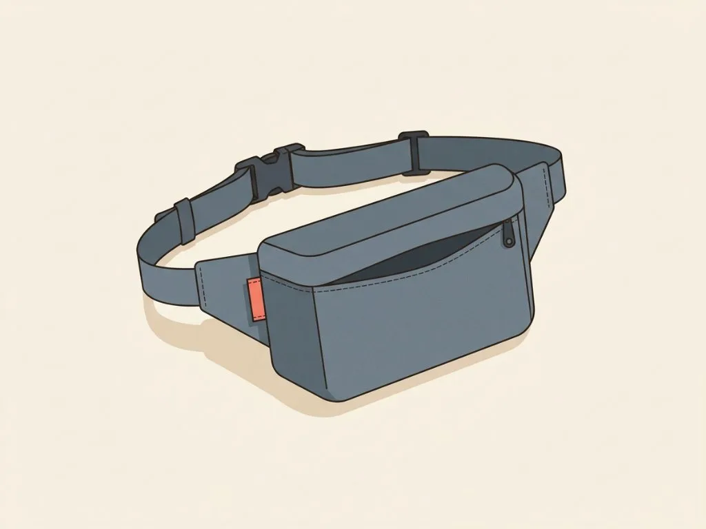 Поясная сумка Hip Pack, цвет slate